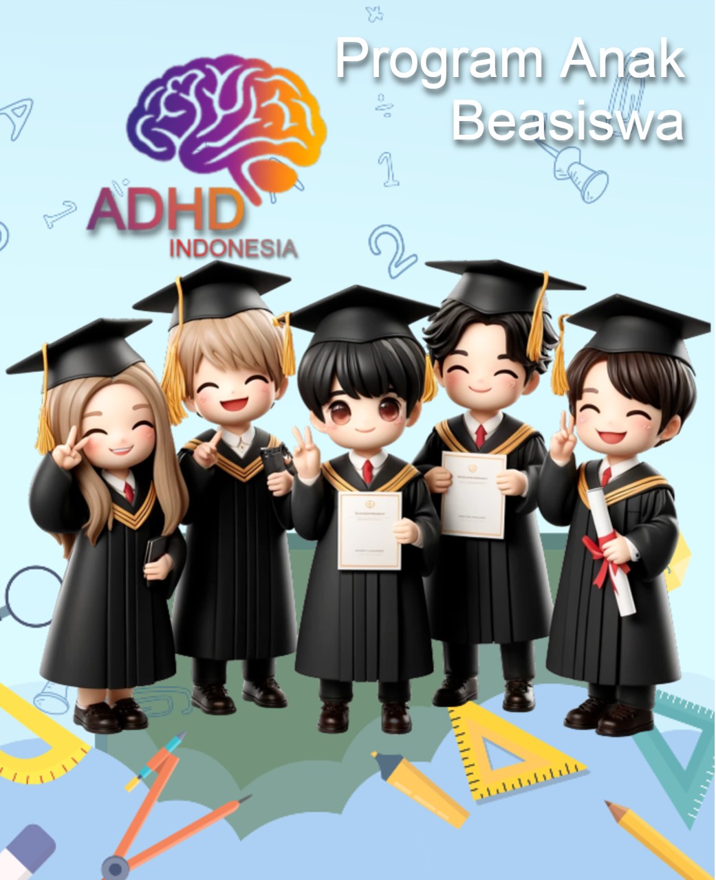 PROGRAM BEASISWA ADHD Indonesia Kabupaten Nganjuk