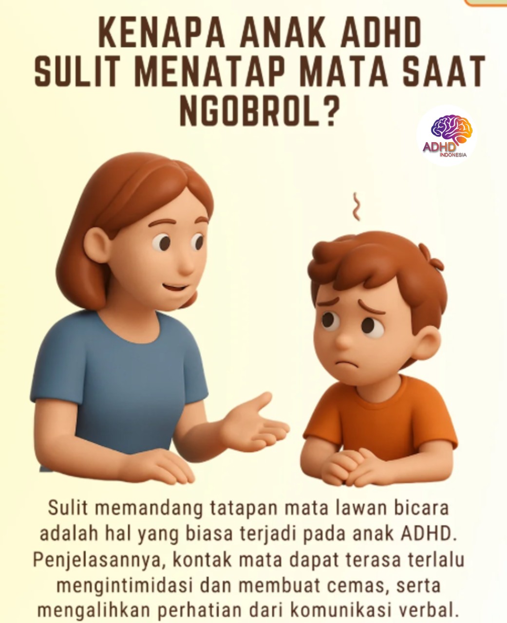 Kesalahan Umum dalam Menangani Anak ADHD di Kabupaten Nganjuk